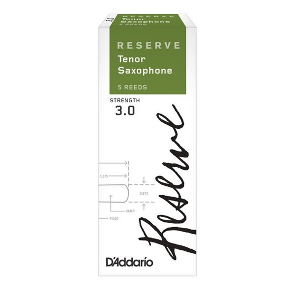 D'Addario Woodwinds DKR0545 Reserve rieten voor tenorsax