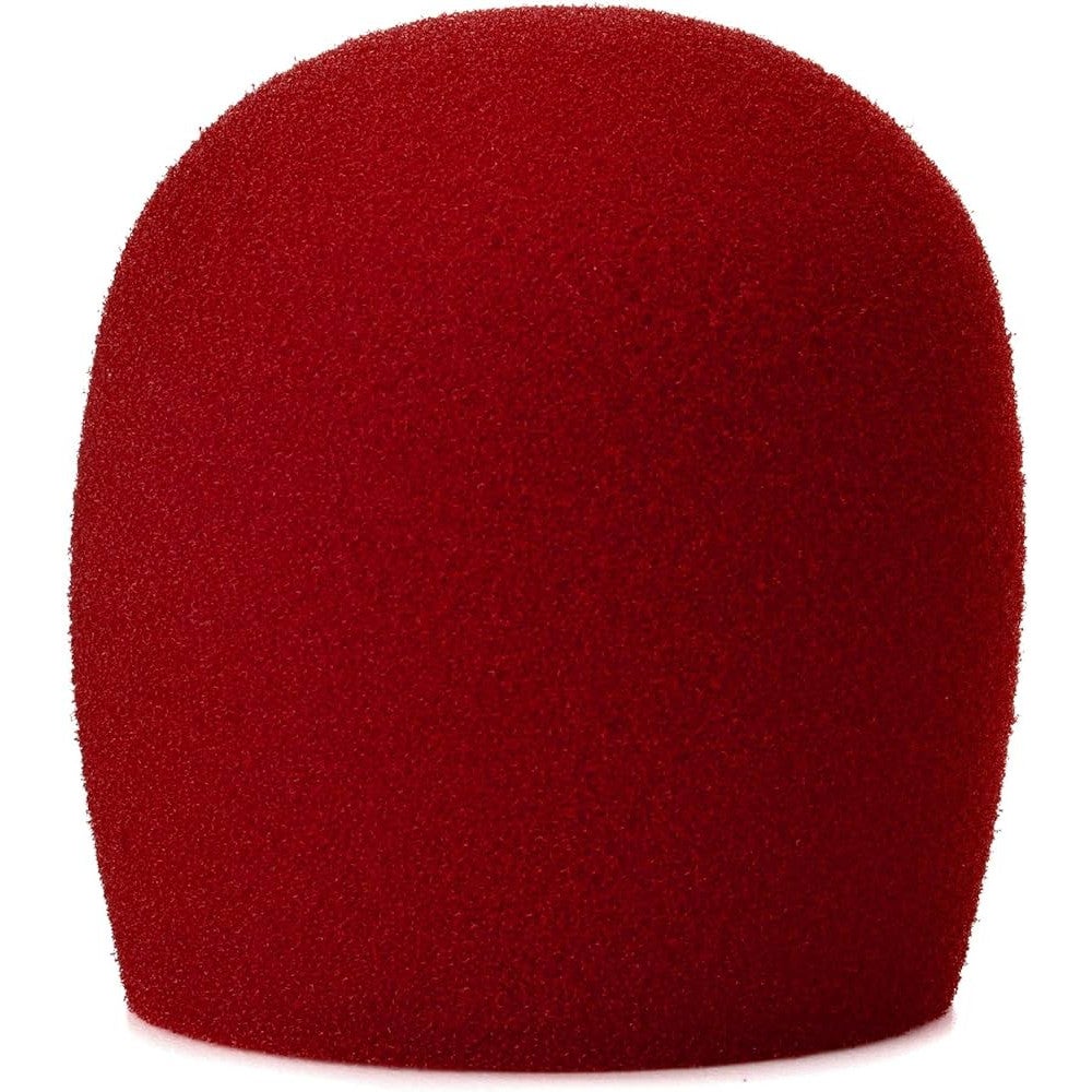 Shure A58WS-RED windscherm rood voor o.a. SM58