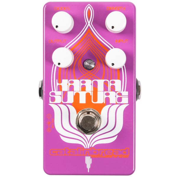 Catalinbread Germanium Karma Suture fuzz effectpedaal
