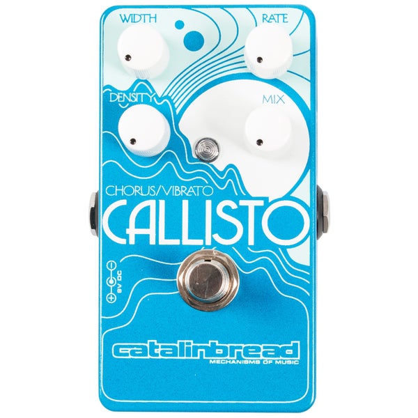 Catalinbread Callisto Chorus Vibrato effectpedaal