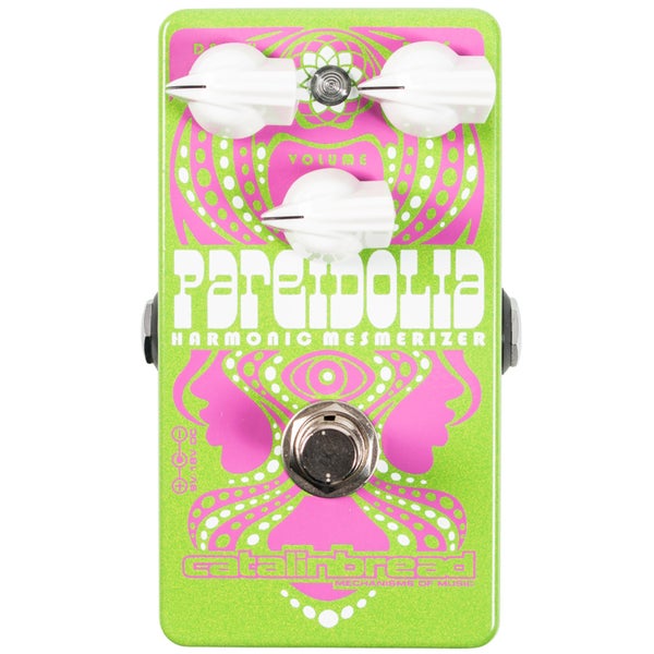 Catalinbread Pareidolia Harmonic Mesmerizer vibrato effectpedaal
