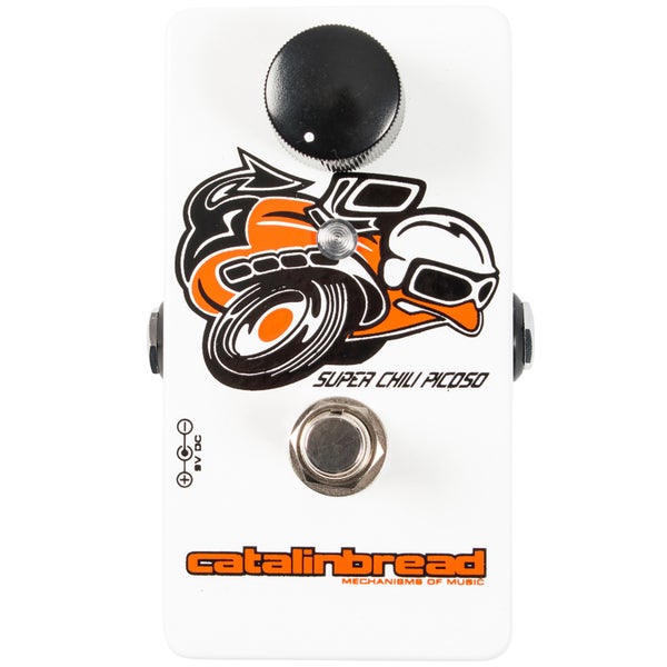 Catalinbread Super Chili Picoso boost effectpedaal