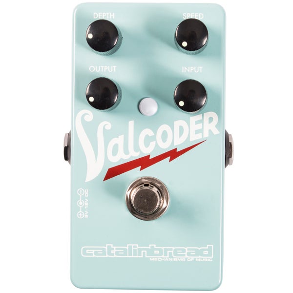 Catalinbread Valcoder Tremolo effectpedaal