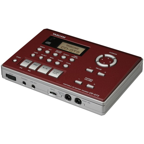 Tascam CD-GT2 gitaar trainer