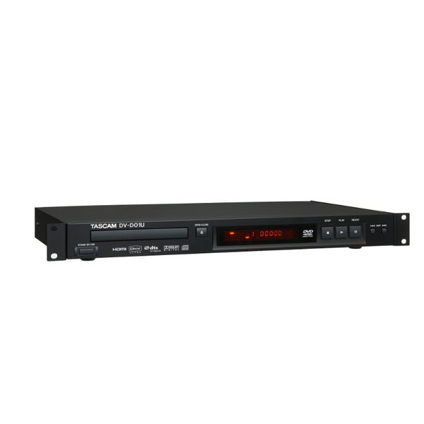 Tascam DV-D01U professionele DVD speler