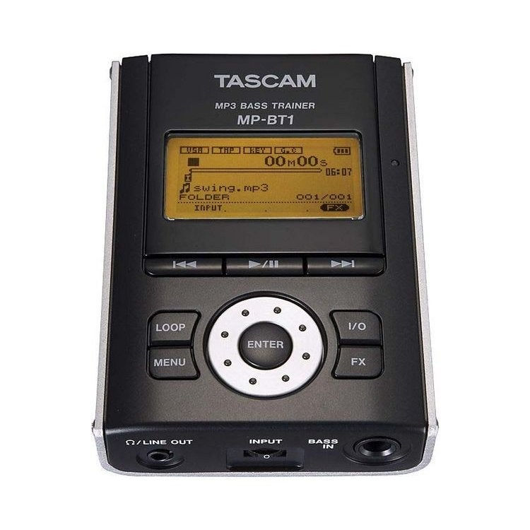 TASCAM MP-BT1 MP3 speler/bas trainer | Bax Music