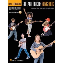 Hal Leonard - Guitar For Kids Songbook