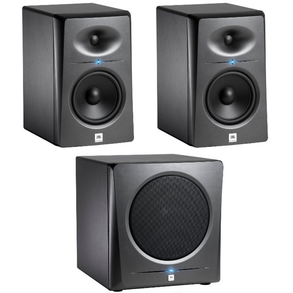 JBL Studio/Monitor set 2 (2x LSR2328P, 1x LSR2310SP)
