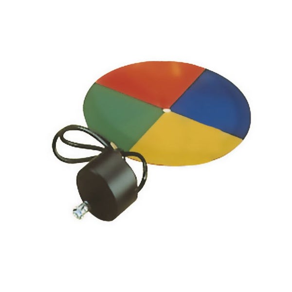 Showtec kleurenwiel + motor voor par 36