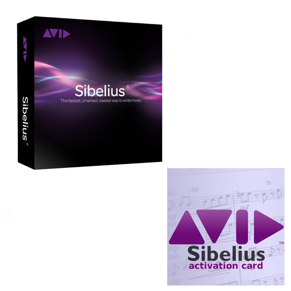 Avid Sibelius Educatief + jaarlijks upgrade plan