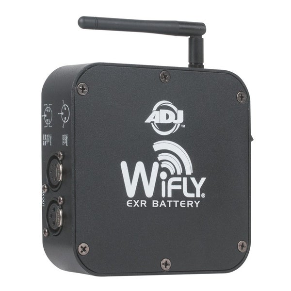 ADJ WiFLY EXR Battery draadloze DMX zender/ontvanger