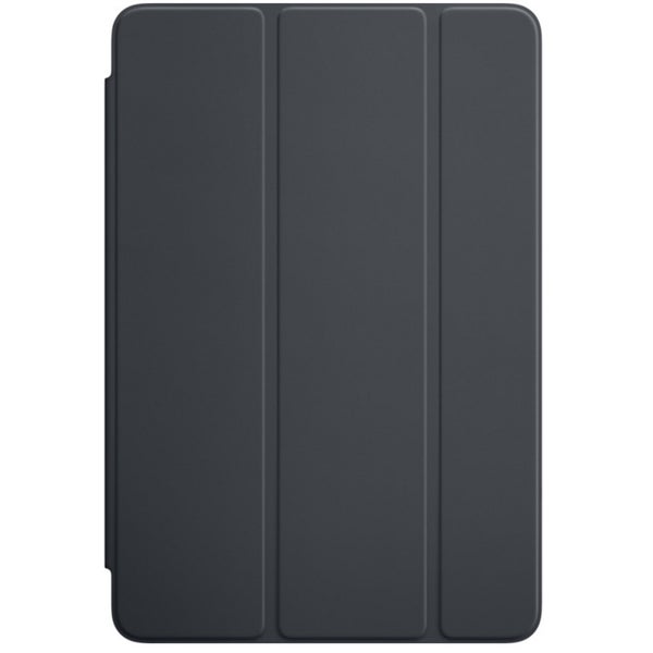 Apple MKLV2ZM/A Smart Cover voor iPad mini 4 houtskool grijs