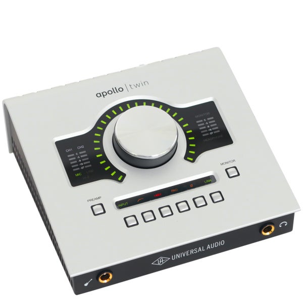 Universal Audio Apollo Twin DUO USB audio interface (Windows)
