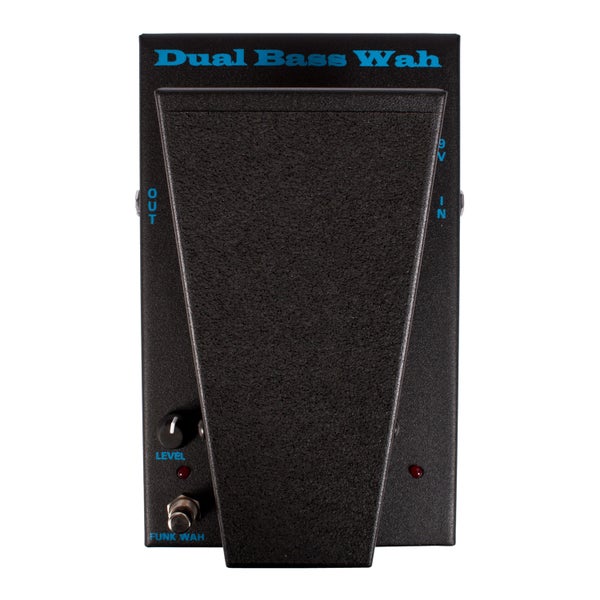 Morley PBA-2 Dual Bass Wah pedaal