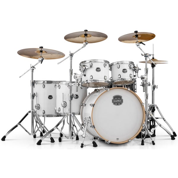 Mapex BPNW628XFOW Black Panther White Widow shellset LTD