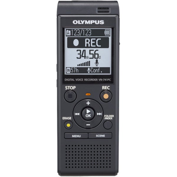 Olympus VN-741PC voicerecorder