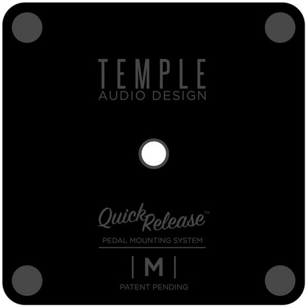 Temple Audio Design Medium Mounting Plate met schroef