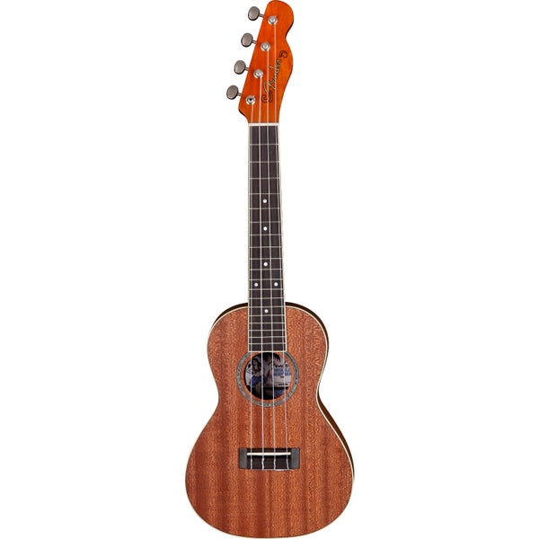 Fender Ukulele Mino'aka Concert naturel