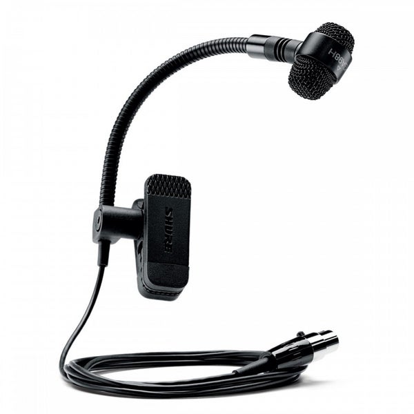 Shure PGA98H-TQG instrument condensator microfoon met TA4F