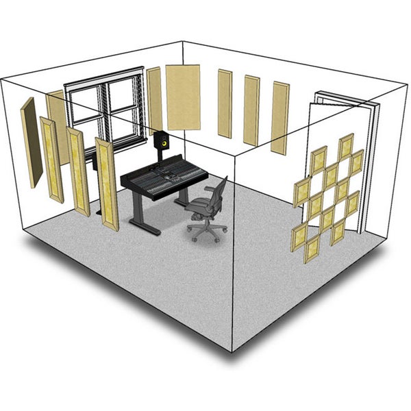 Primacoustic London 12 room kit Black