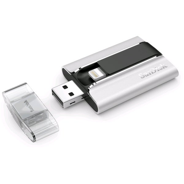 SanDisk iXpand Flash Drive 32GB voor iPhone en iPad