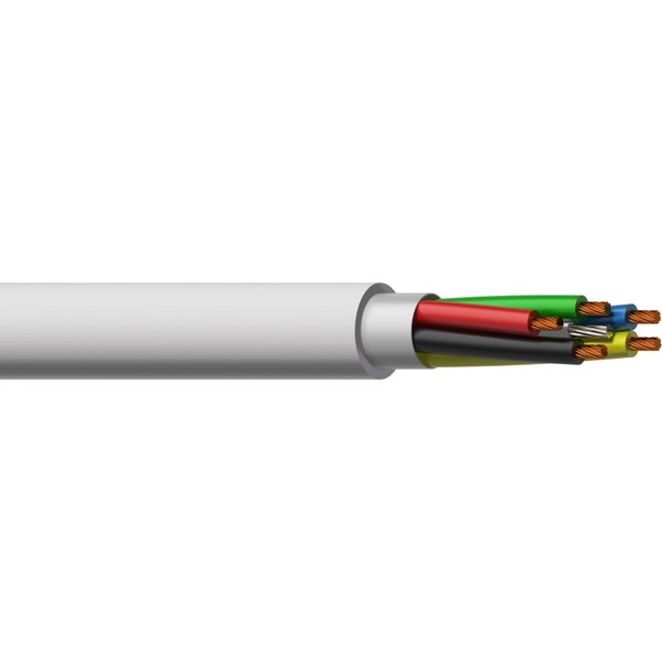 Procab LSS504W/1 speakerkabel, 5x 0.4 mm², 100 meter