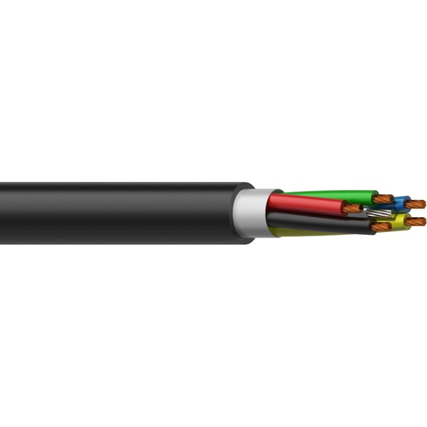 Procab LSS504B/1 speakerkabel, 5x 0.4 mm², 100 meter