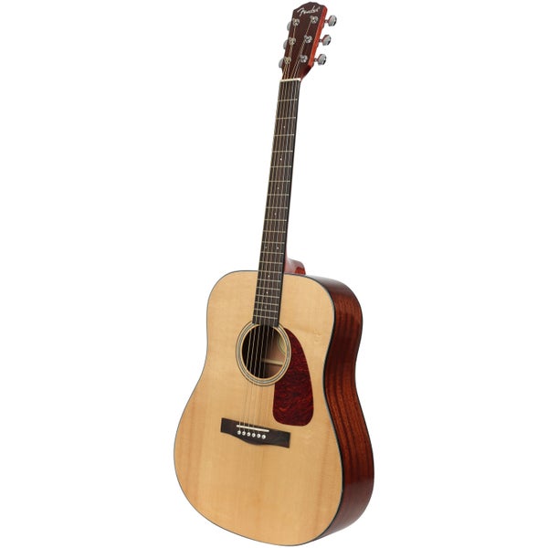 Fender CD-140S Satin naturel western gitaar