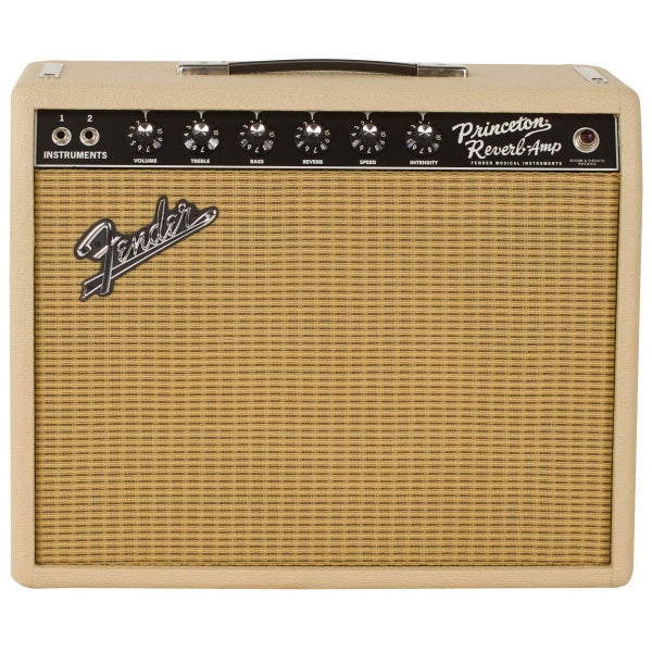 Fender '65 Princeton Reverb Sandy Blonde FSR gitaarversterker