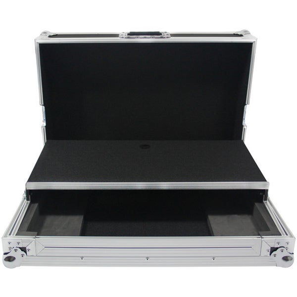 Prodjuser NI Traktor S8 flightcase met laptopplatform