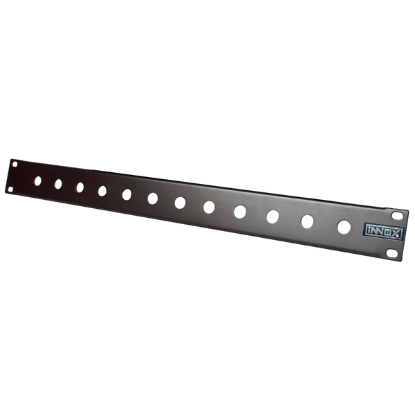 Innox RP 1U12P 19 inch paneel voor 12 x 6.3 mm Jack chassis