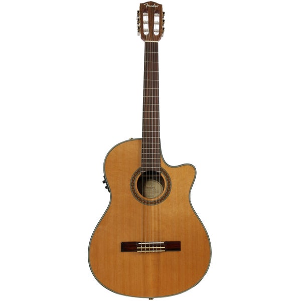 Fender CN-240SCE Thinline Classical naturel