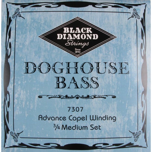 Black Diamond Strings 7307 Doghouse Bass snarenset contrabas