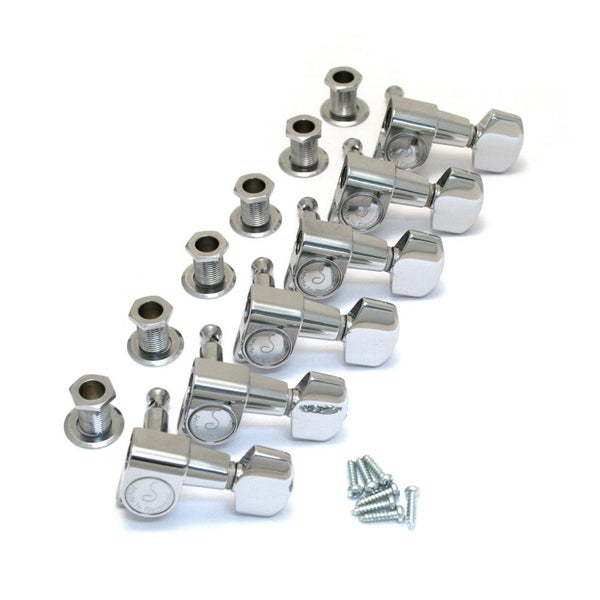 Schaller M6 Mini 6L Chrome stemmechanieken