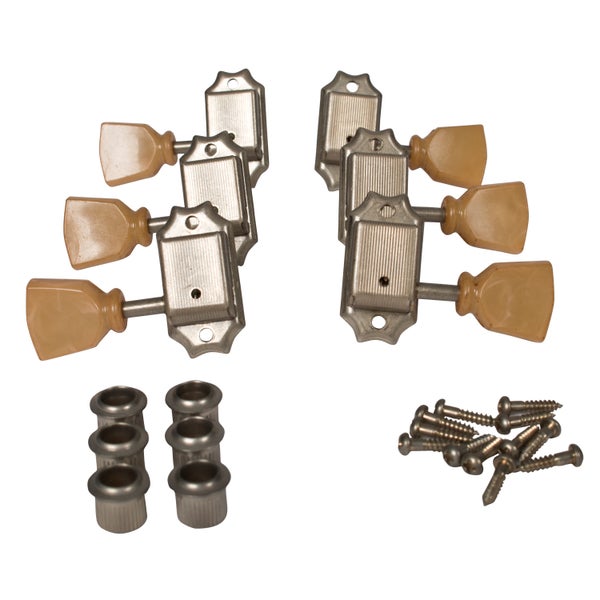 Gotoh SD90 3x3 vintage style stemmechanieken aged nickel