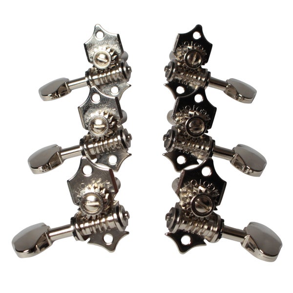 Gotoh SEP700 3x3 Open Gear stemmechanieken nikkel
