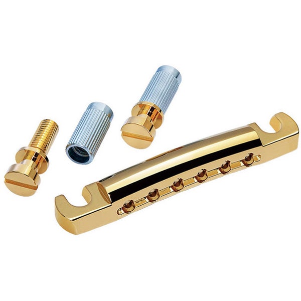 Gotoh GE101A Featherweight Stop Tailpiece goud