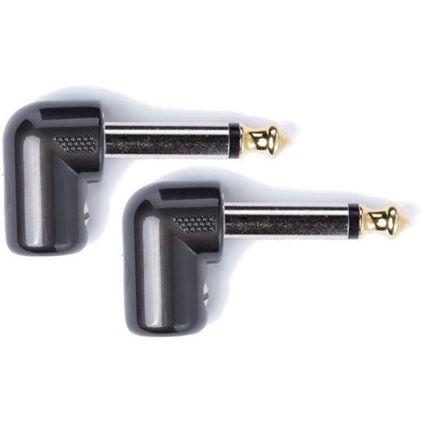 D'Addario Grap-2 male jack plug 6.35 mm (set van twee)