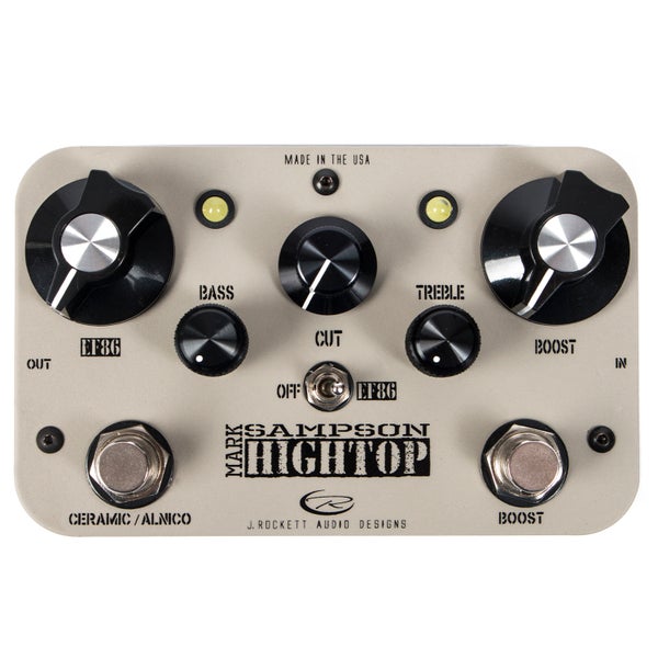 J. Rockett Mark Sampson Signature Hightop Boost/EQ pedaal