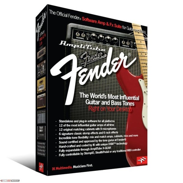 IK Multimedia AmpliTube Fender