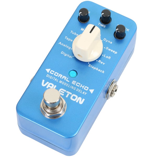 Valeton Coral Echo Digital Modeling Delay effectpedaal