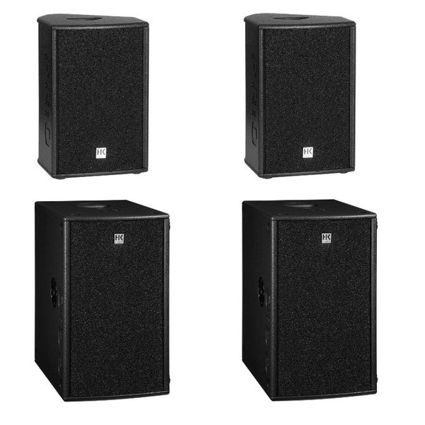 HK Audio Premium PRO compact actief PA systeem 4