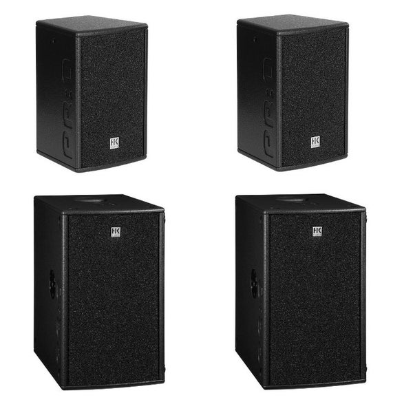 HK Audio Premium PRO compact actief PA systeem 3