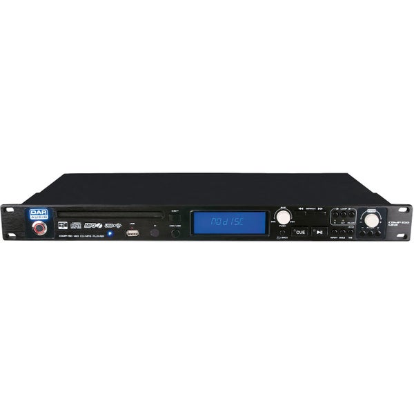DAP CDMP-150 MKII rack CD/USB/MP3-speler
