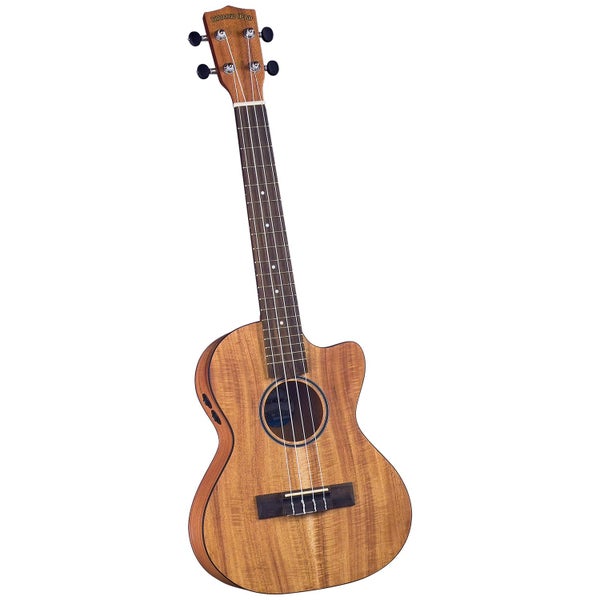 Diamond Head DU-350TCE Flamed Acacia E/A tenor ukelele