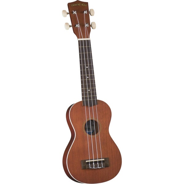 Diamond Head DU-250 satin mahogany sopraan ukelele