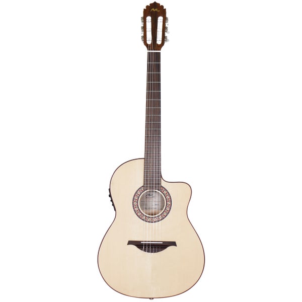 Manuel Rodriguez Nature Caballero 11 Cut Electric Neck Maple