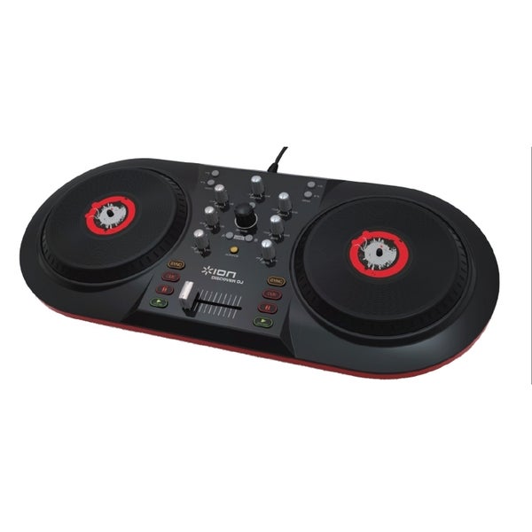 ION Discover DJ computer DJ systeem