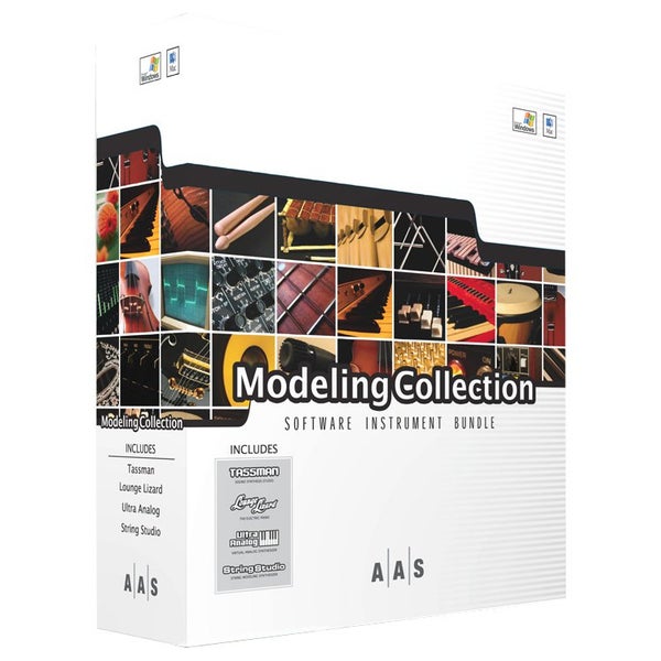 AAS Modeling collection VST instrument bundel (download)