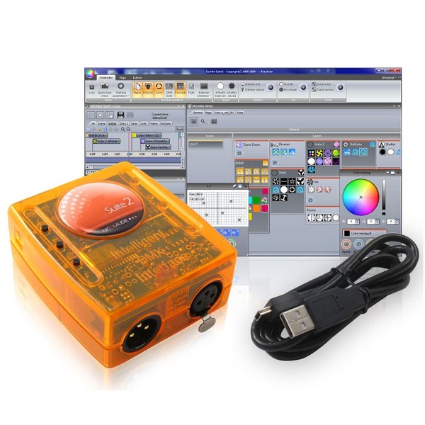 Sunlite Suite 2 Economy Class DMX software pakket